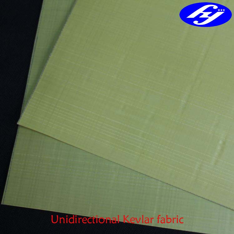 4ply 245 г/м2 высокопроизводительная кевларовая ткань UD/ткань/рулон для пуленепробиваемого жилета