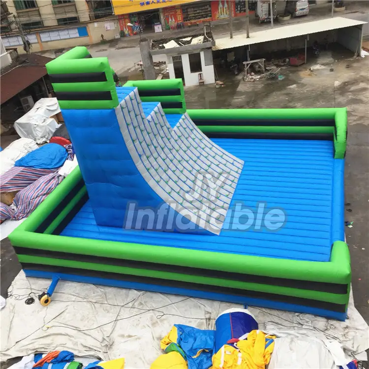 Производство плато ПВХ для взрослых надувные спортивные игры для детей надувная стена для скалолазания на продажу