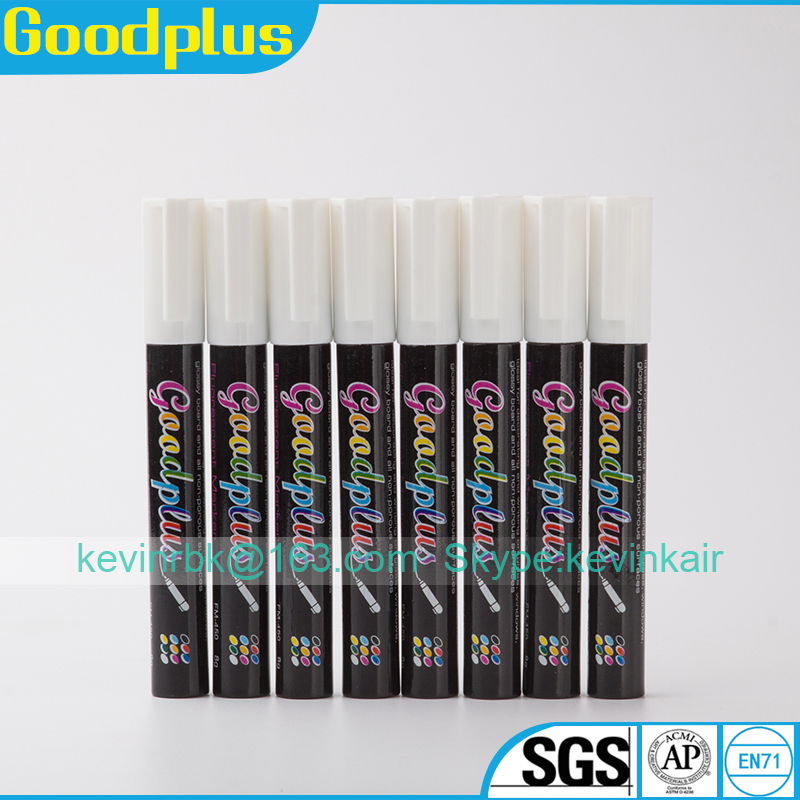 Artline Chalk Marker -6mm white color Washable Liquid Chalk Markers dry erase chalk markers
