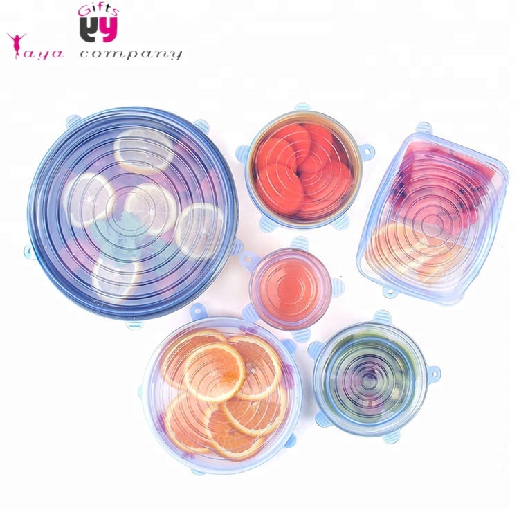 Food Vacuum Film Food Cover Silicone Food Wrap Fresh Keeping Vacuum Cover Kitchen Accessories