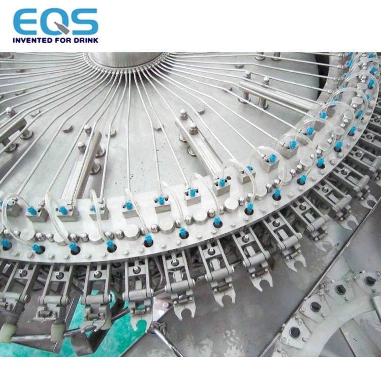 Commercial Mineral Water Filling Machine Plant Full Automatic Pure Water Product Line