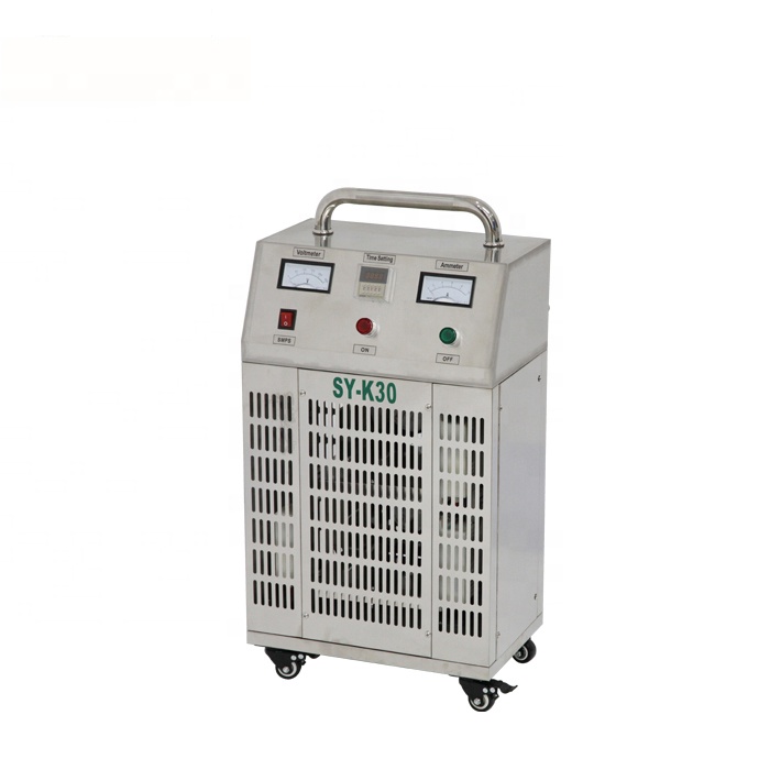 Storage ozone machine portable home corona discharge ozone generator