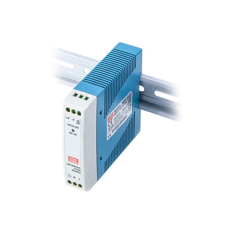 Mean Well MDR-10-24 промышленный 10W 24V DIN источник питания 10W 24V источник питания