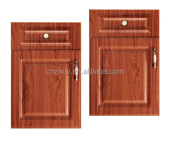 pvc door panel for kitchen cabinet