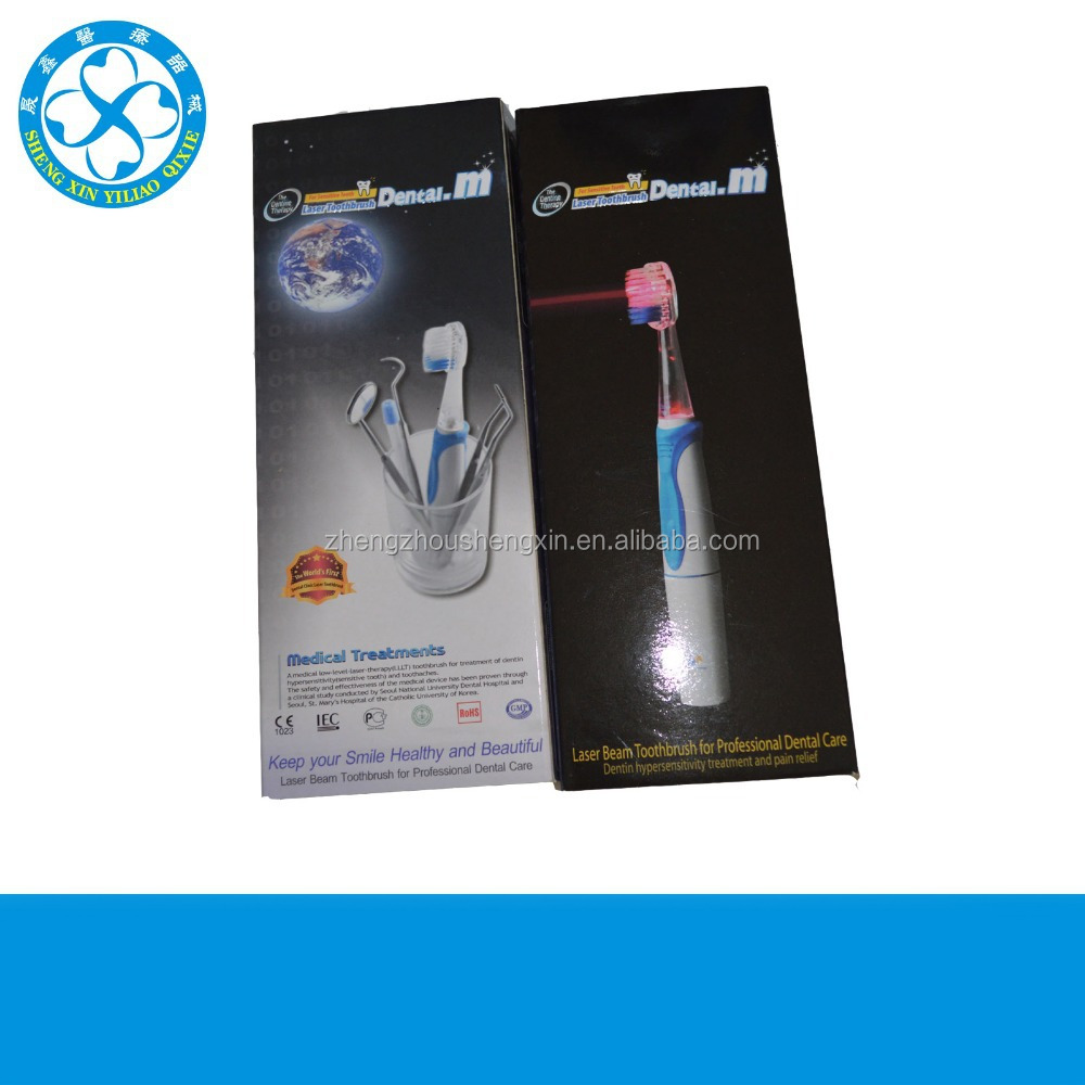 Зубная щетка Dental D R.M Laser для чувствительных зубов