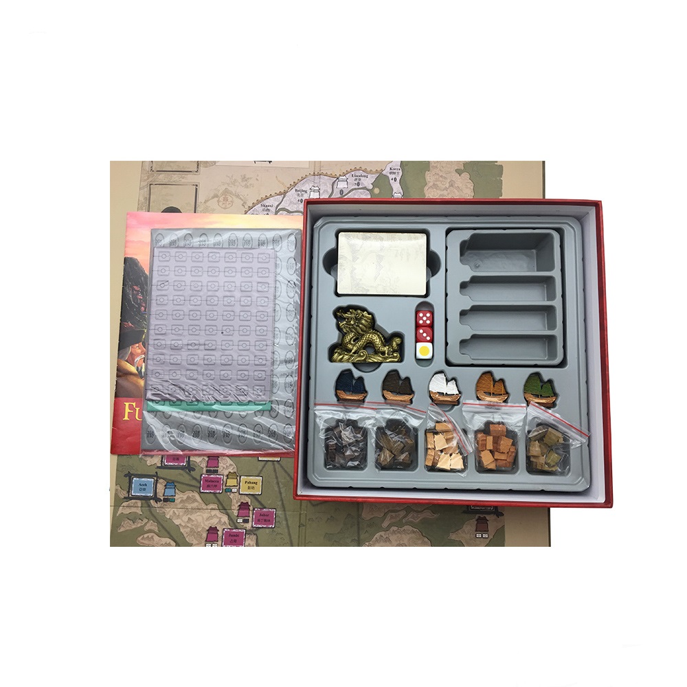 Высокое качество пользовательской печати Kickstarter Игра настольная игра