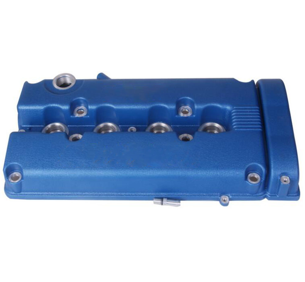 Car Refit Engine Cover Aluminum Alloy Metal Engine Valve Cover Suitable for Honda Civic EK EG B Series B16 B18