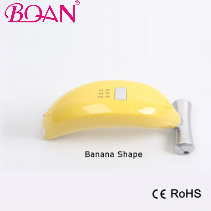BQAN горячая Распродажа мини светодиодная лампа для ногтей банан для сушки ногтей
