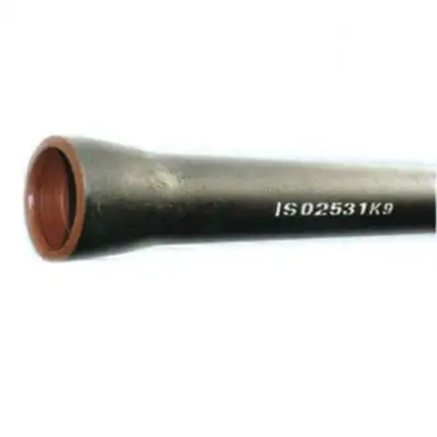 High quality C40 C30 C25 K9 ISO2531 EN545 ductile cast iron pipe