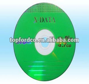 Пустой диск DVD-R 16X 4,7 ГБ с серебряным покрытием