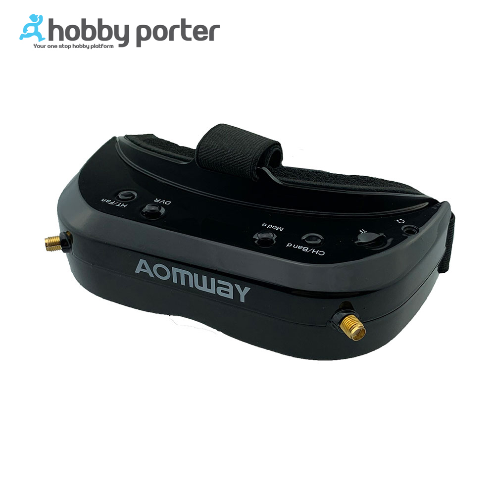 Aomway Commander V1s DVR HD 16:9 854x480 64ch радиоуправляемого летательного аппарата FPV очки