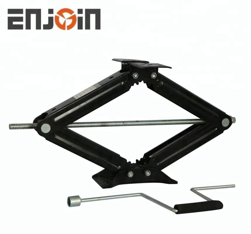 Enjoinкитай поставщик стабилизируя и выравнивая Scissor Jack, 5000 lb. Max, 30"