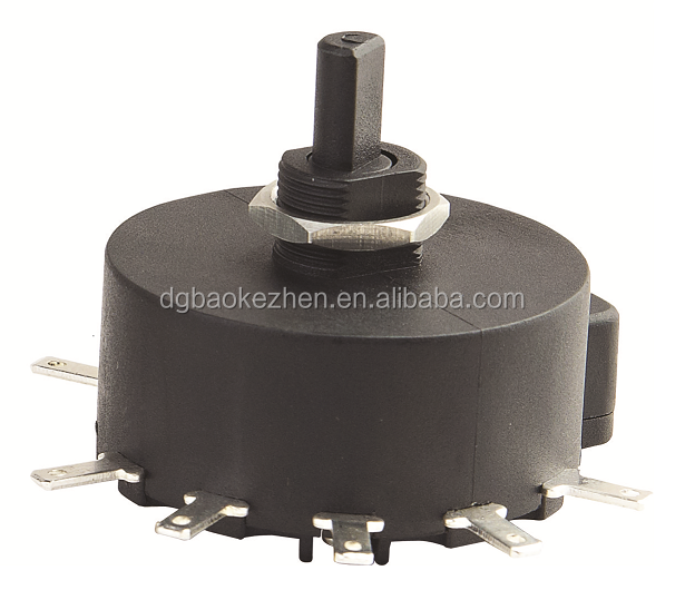 SC725F вращающийся выключатель для духовки