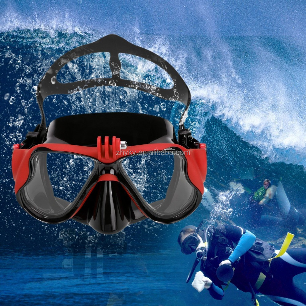 Китай Дайвинг оборудование Gopro Дайвинг маска