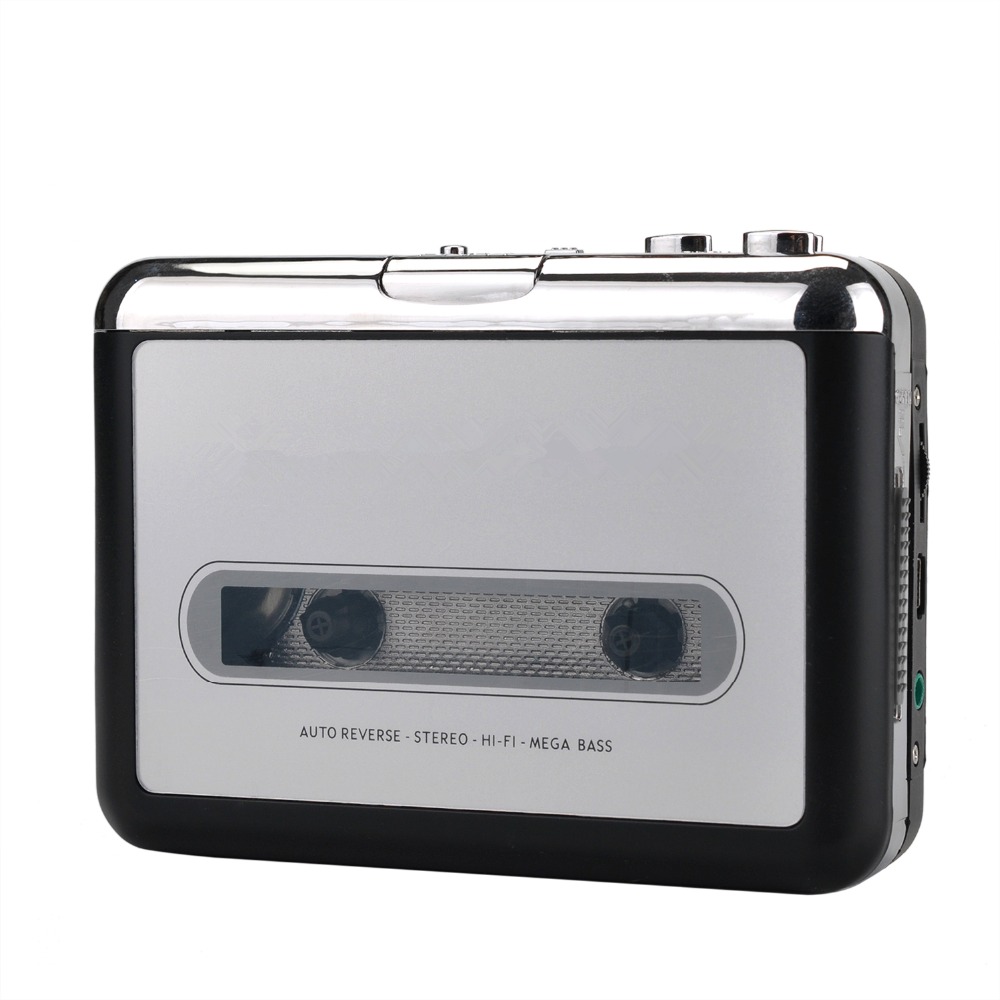 Walkman кассетный плеер аудиомагнитофон ezcap210B
