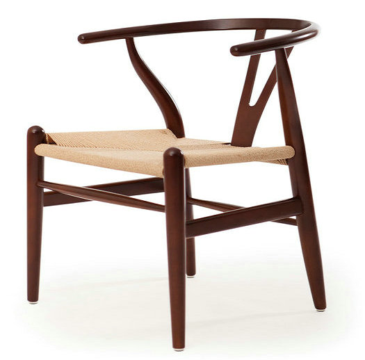 Hot sell restaurant solid wood Y chair Wegner wishbone dining chair from china