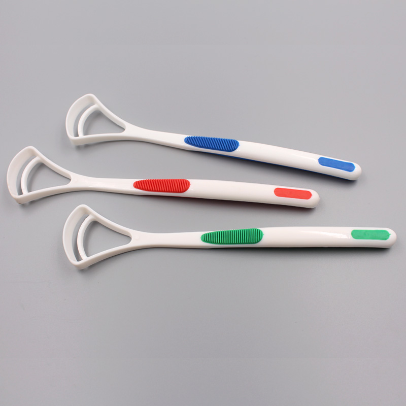 OEM FDA Approval Colorful Tongue Cleaner