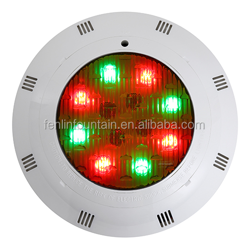 Заводские поставки, яркие светодиодные лампы RGB для бассейна