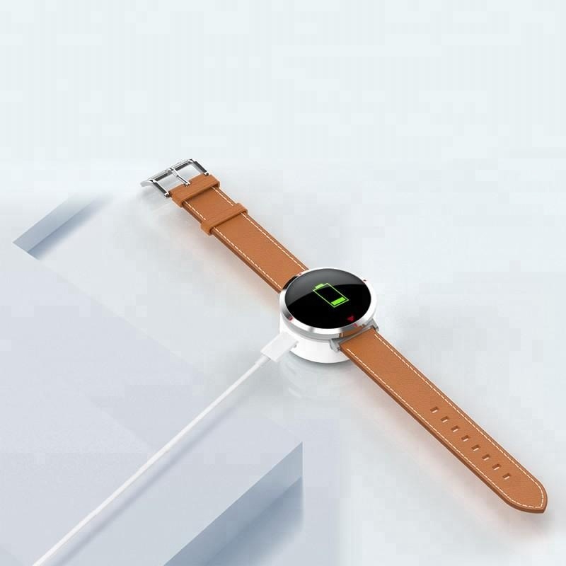 Bluetooth temperature sensor blood pressure ring base on wearable technology