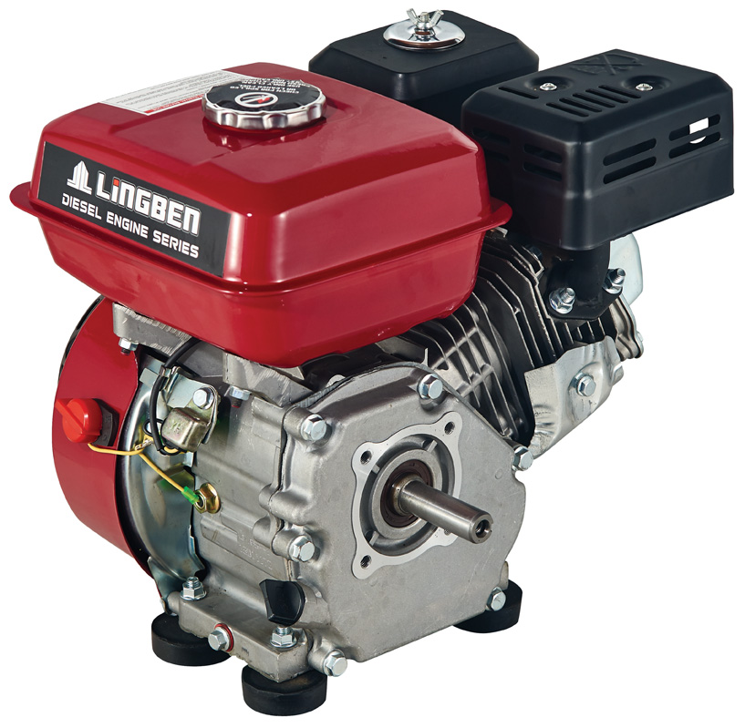 Чжэцзян lingben Taizhou мини 163CC 5.5HP бензиновый двигатель GX160 168F для велосипеда LB-168F
