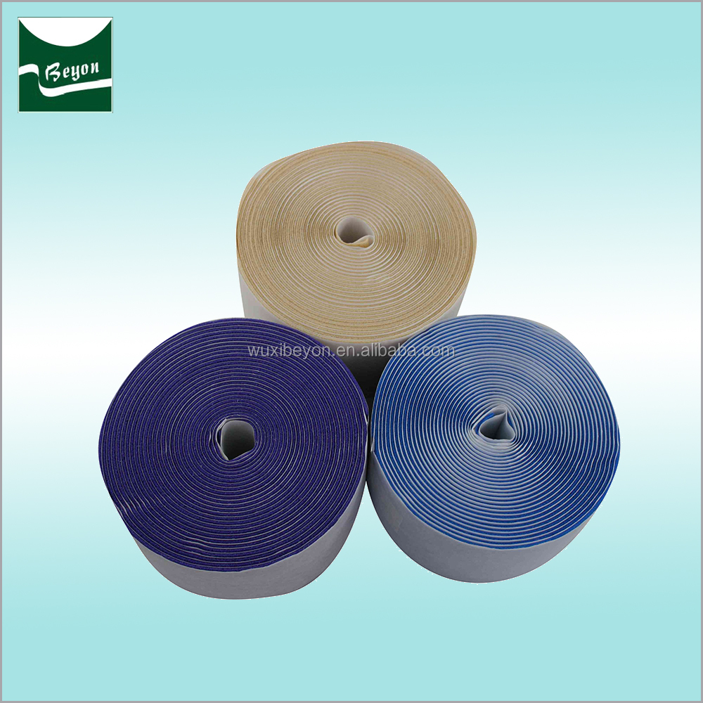 Unique and strong water resistant medical foam adhesive bandage tape wrap