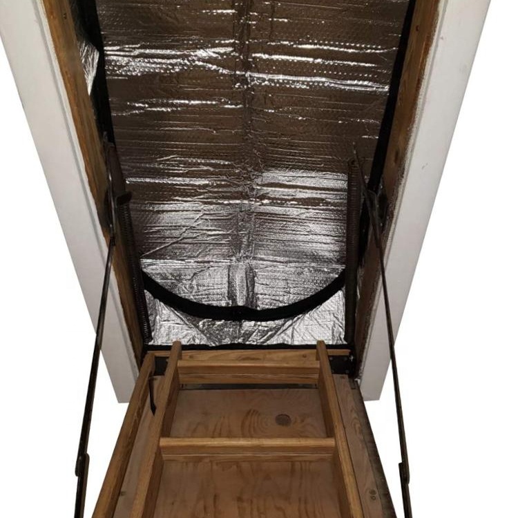56 "x 25" x 11 "серебро светоотражающие фольги пузырь лестница Чехлы для мангала изолятор Attic двери Палатка изоляции