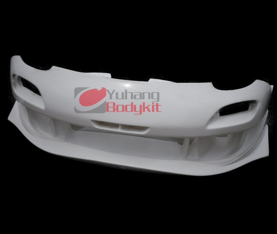 Новый продукт, стекловолокно FRP Bodykit для 1992-1997 RX7 FD3S RE-GT передний бампер