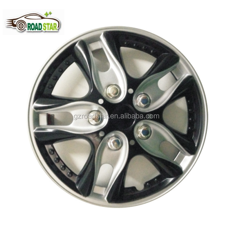 Красочная пластиковая крышка колеса автомобиля PP с размером 12 "13" 14 "15"