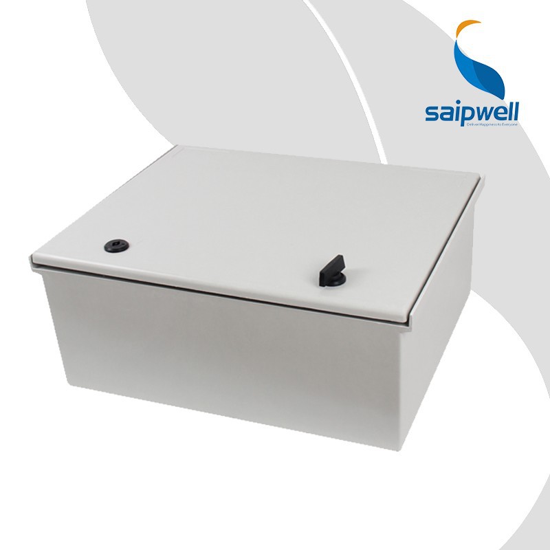 SAIP/SAIPWELL прямые продажи IP66 Электрический водонепроницаемый корпус/Стекловолокно коробка со стальной монтажной пластиной