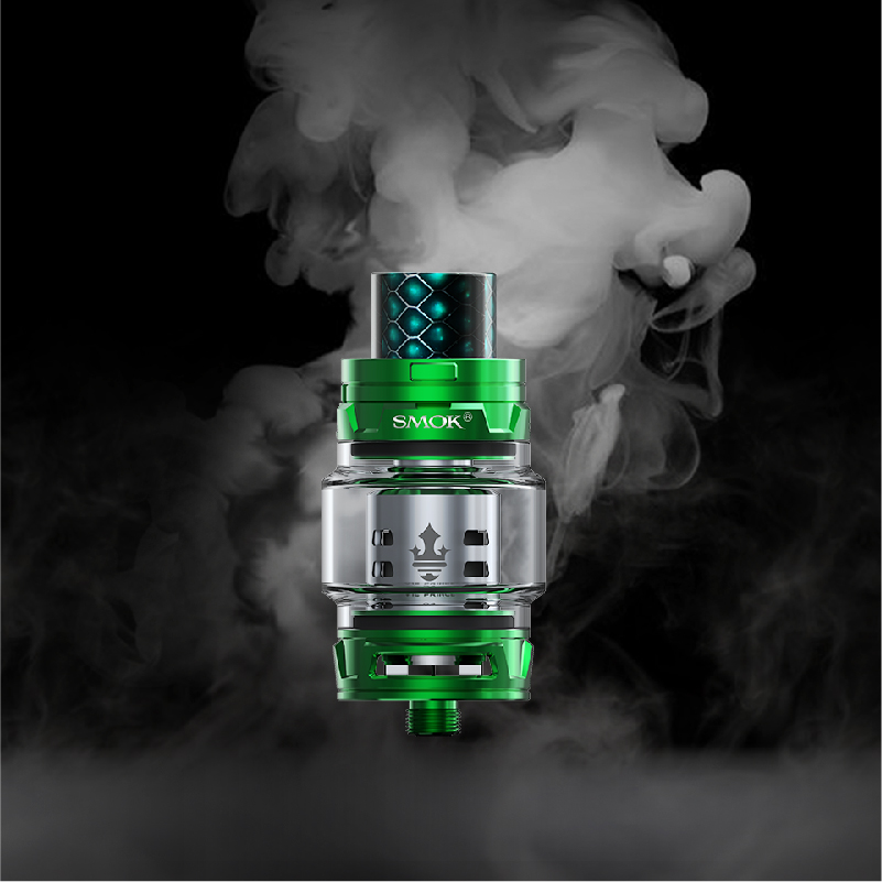 Массивный испаритель TFV12 Prince tank SMOK, новейший испаритель с V12 Prince-Q4, V12 Prince-X6 и V12 Prince-T10 coil