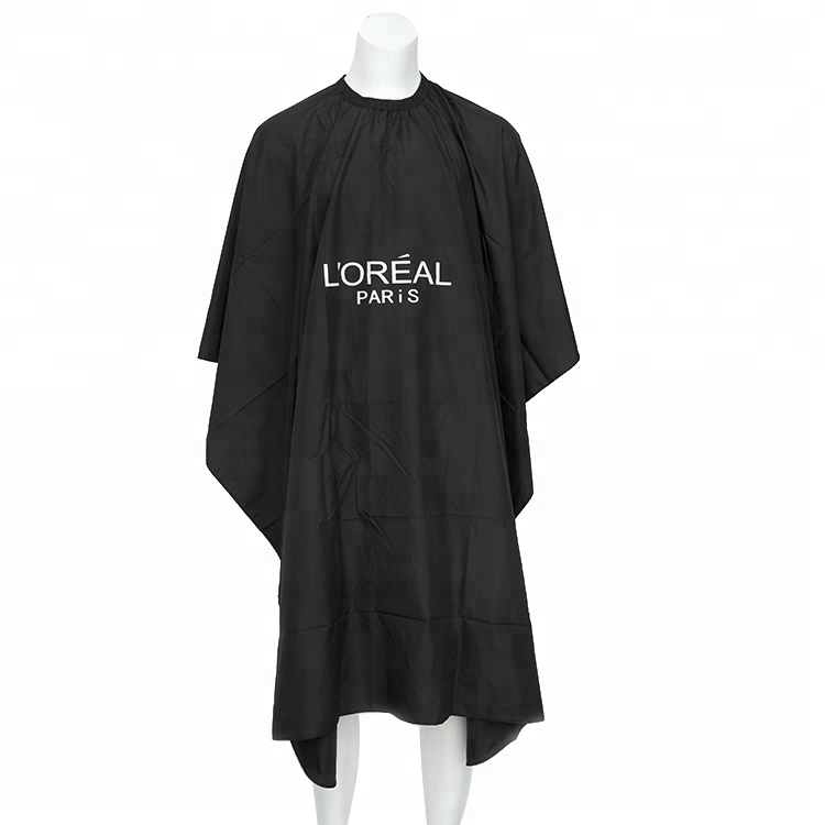 OEM Custom Polyester Salon Barber Cape Barber Manufacturer