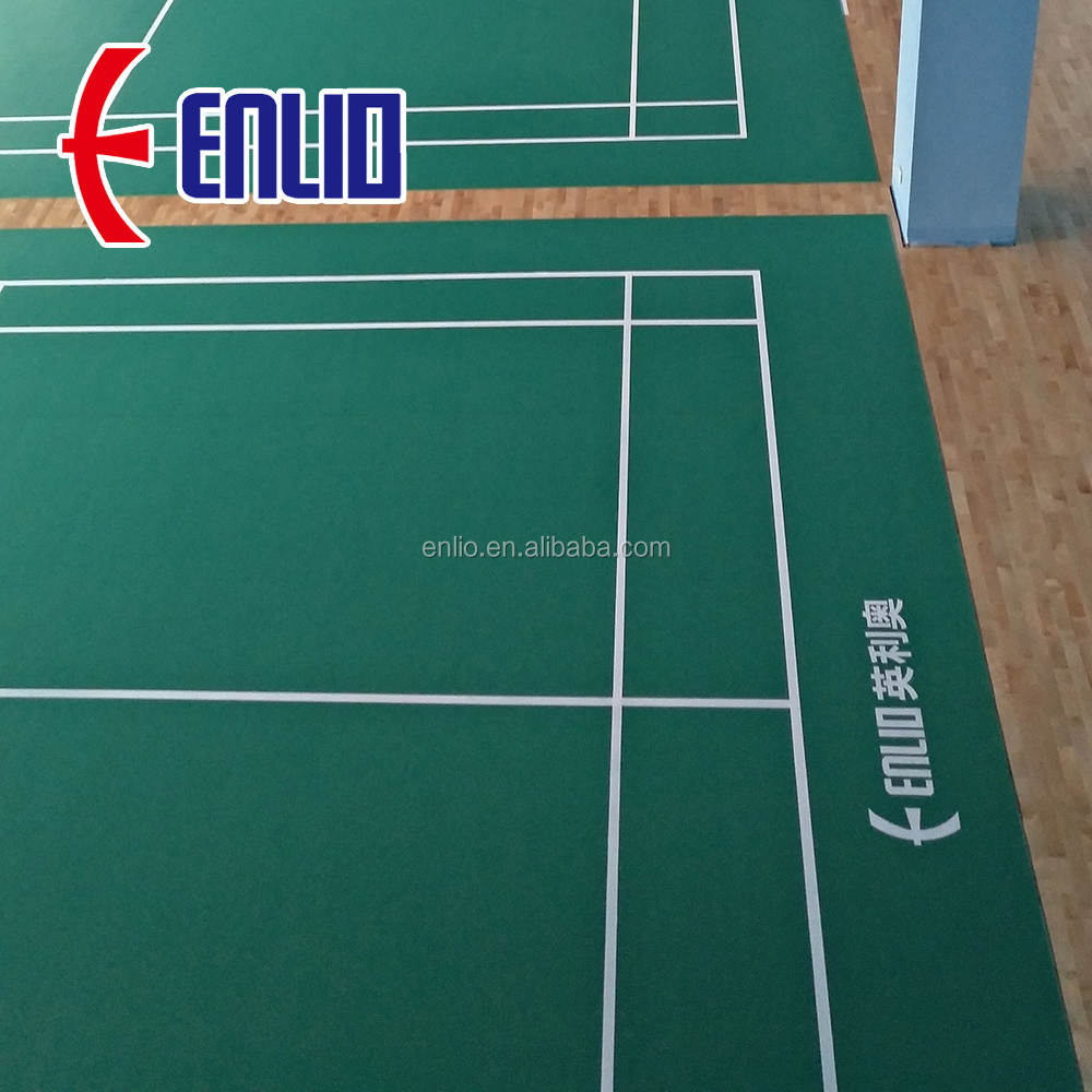 Enlio спортивный пол/BWF коврик для бадминтона/коврик для бадминтона