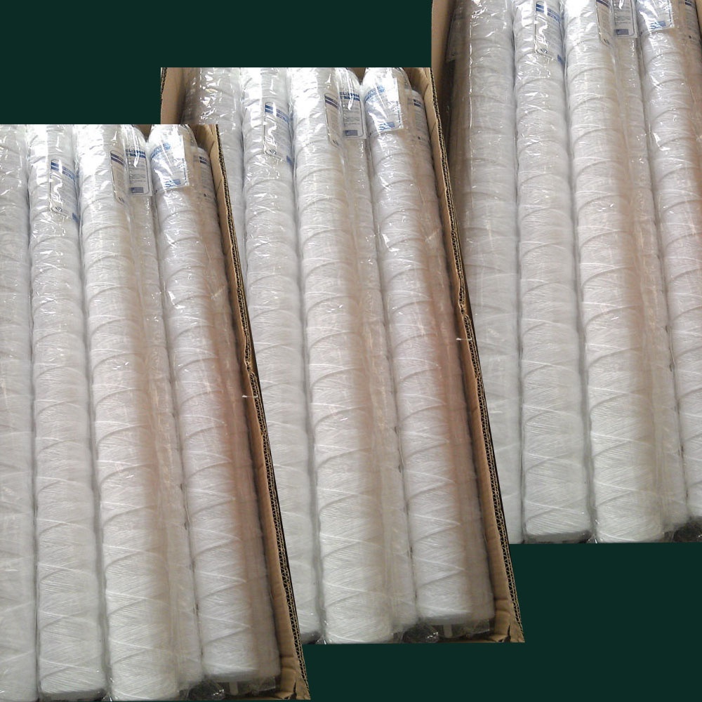 Water Treatment 40 Inch PP Cotton Water Filter Element