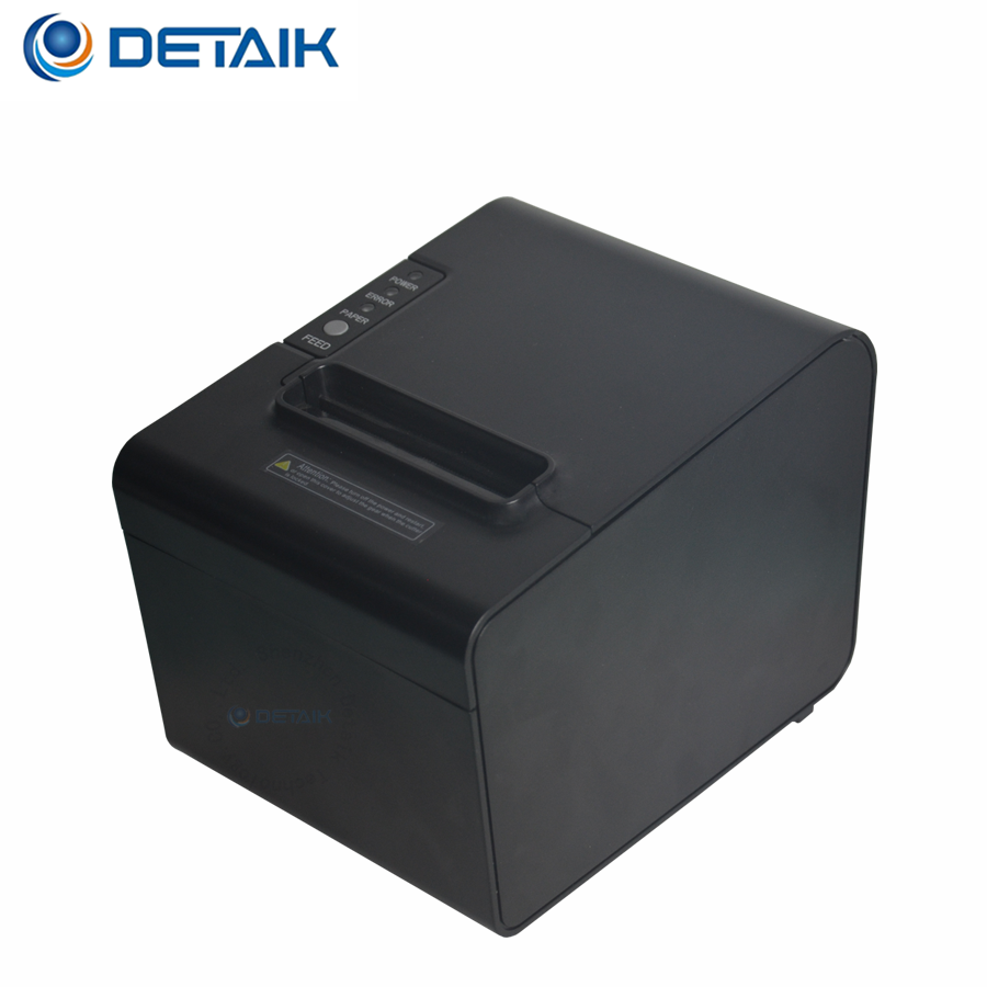 USB LAN серийный вход авторезак 80 мм термочековый принтер OEM POS терминальный принтер