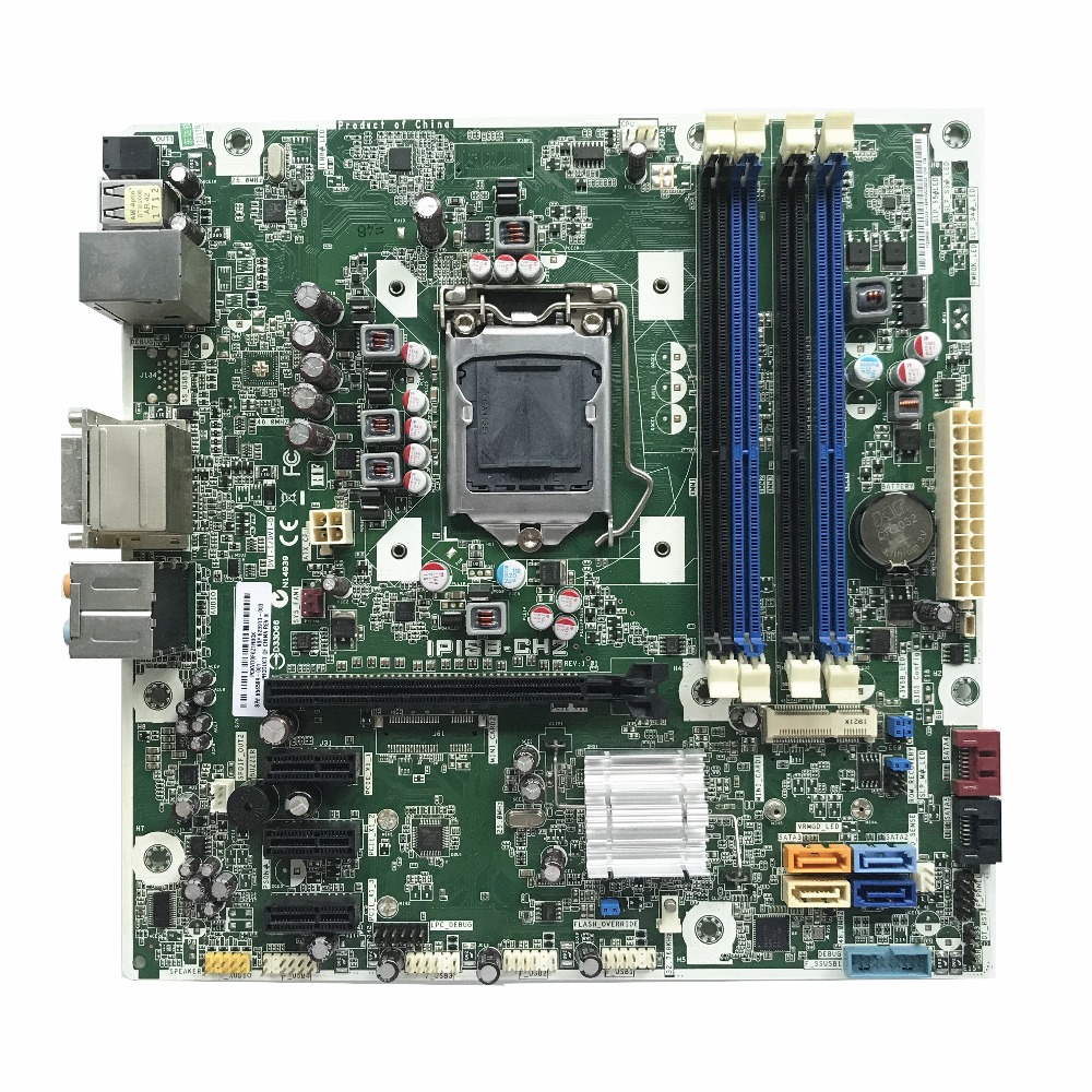 Материнская плата для HP IPISB-CH -CH2 Desktop 636477-001 623914-003 656599-001 H61 100% протестирована Быстрая доставка