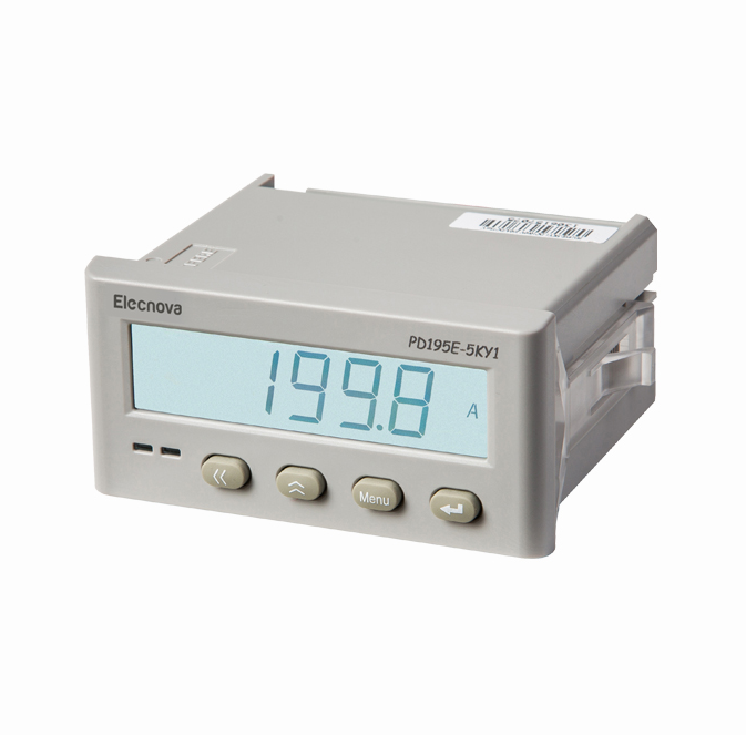 PD195E-5KY1 96*48 мм ЖК-дисплей Цифровой dc modbus амперметр переменного тока