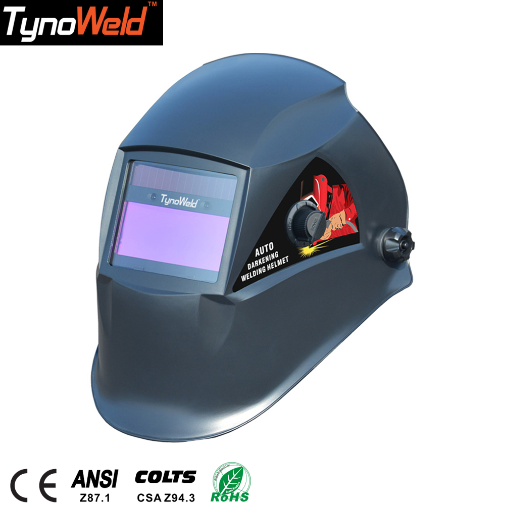 Корейский сварочный шлем с сертификатом KCS CE en175 en379