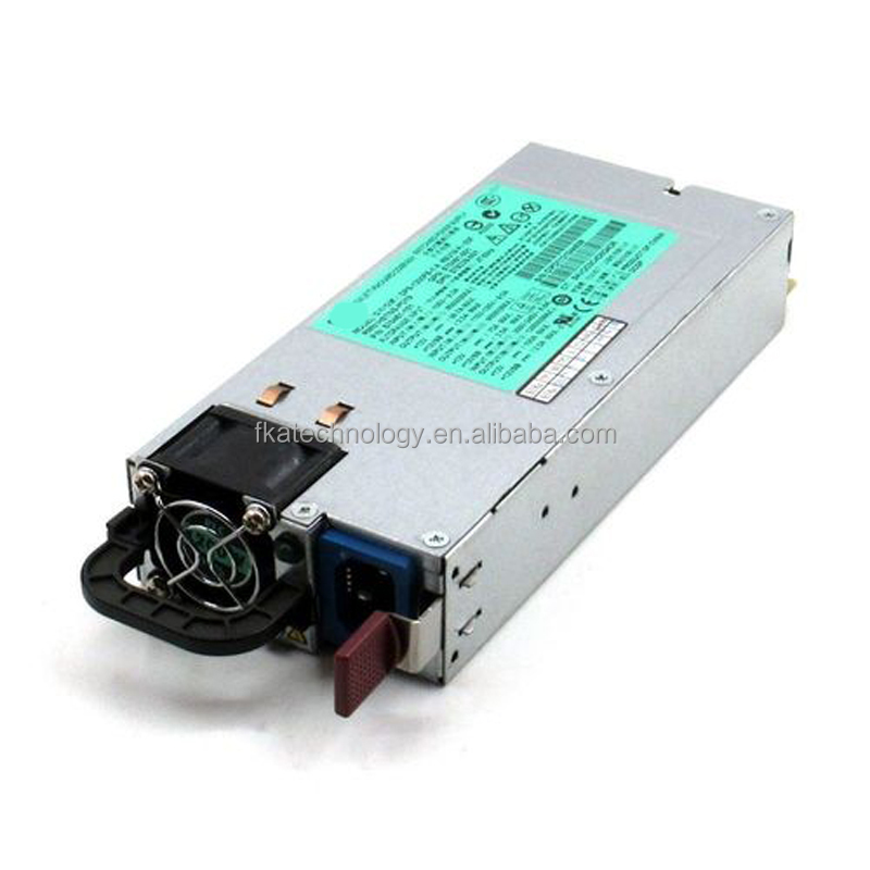 Оригинальный psu протестированный 100% 1200 Вт источник питания рабочей станции 579229-001 DPS-1200FB-1