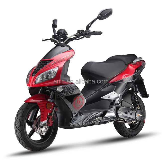 Ariic viron взрослые газовые скутеры 150CC спортивный мотор