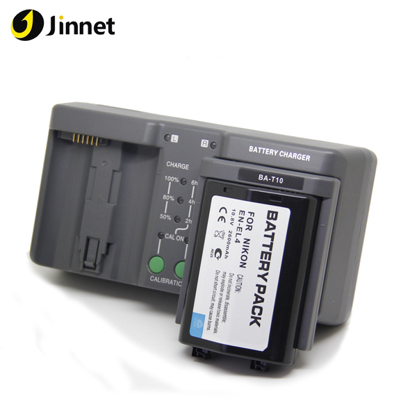 Профессиональный MH-26 портативный двойной Dual USB зарядное устройство для Nikon Coolpix EN-EL18 батареи