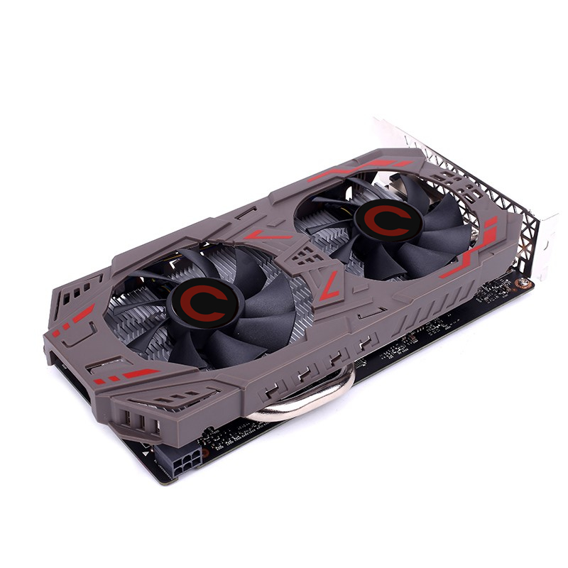 Видеокарта NVIDlA GEFORCE GTX1060 GTX 1060 5 Гб 160 бит для настольных игр