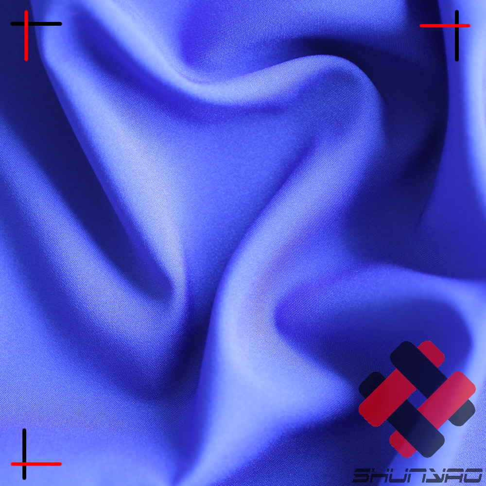 mechanical stretch pongee 100% polyester 4 way stretch fabric 50Dx50D cheap for garment lining