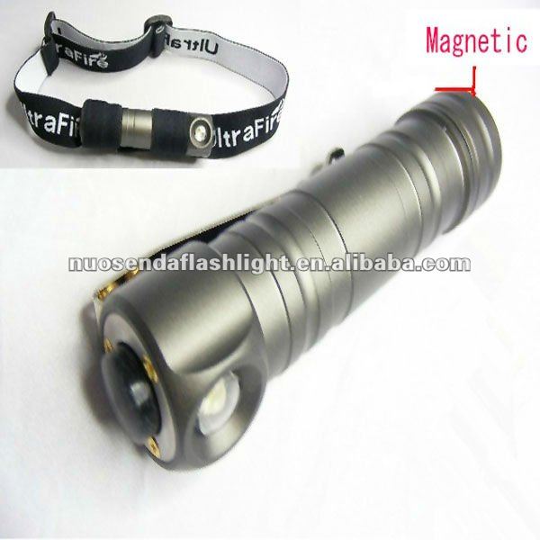UltraFire UF-H2B CREE Q5 1-Mode светодиодный налобный фонарь светодиодный светильник для кемпинга (1x14500)