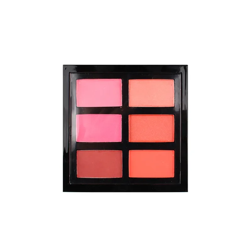 OEM Private Label Blush Palette with Magnetic Case