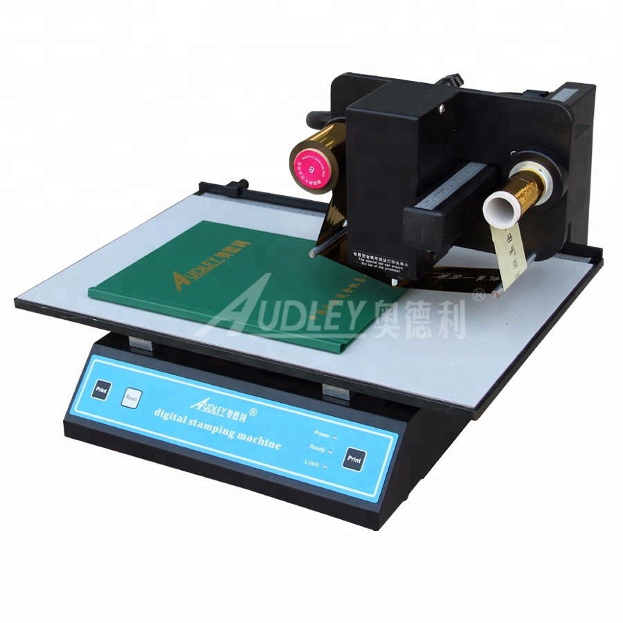 Audley горячее тиснение фольга машина ADL-3050A + для жесткой печати