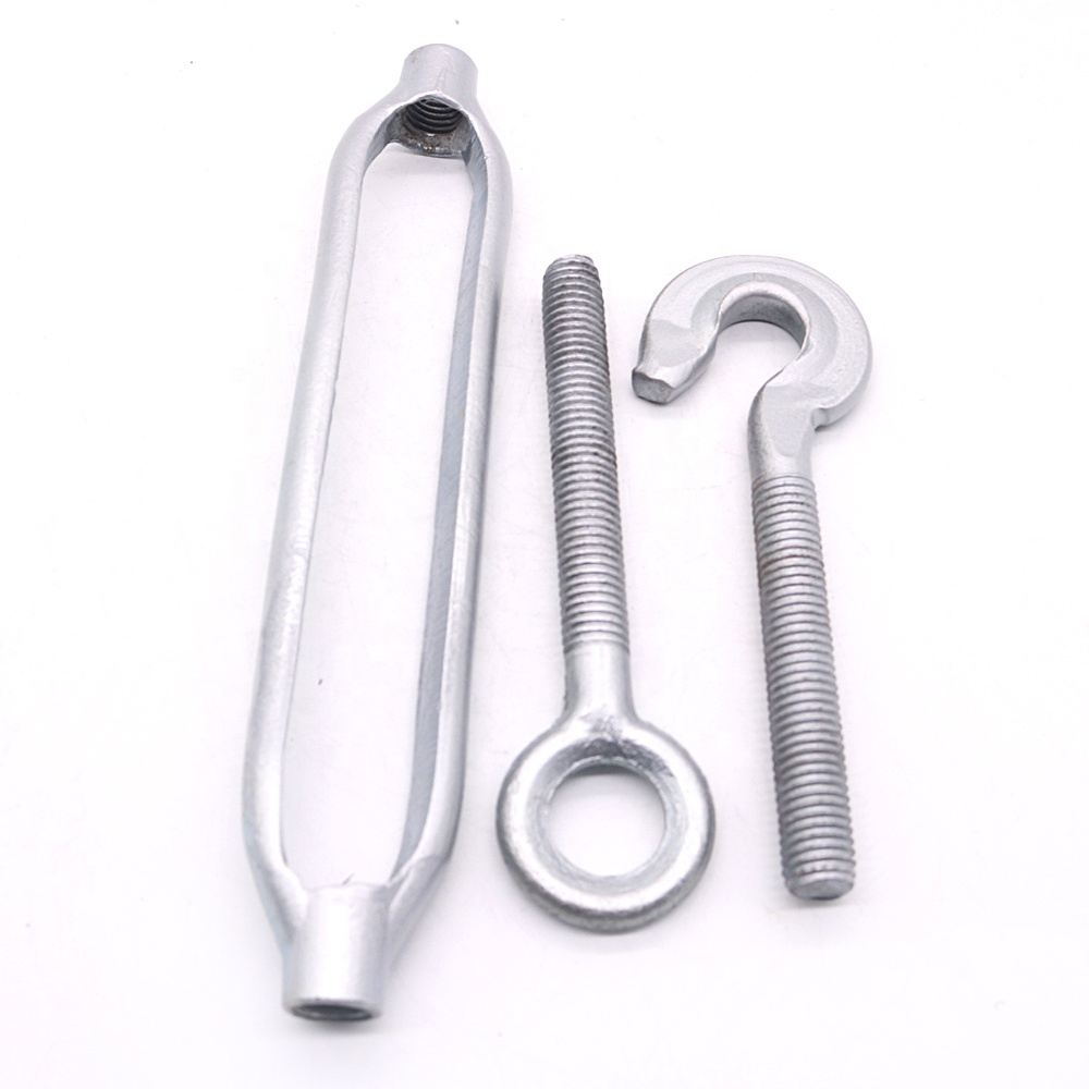 High Quality Metric Eye-Hook Open Body Turnbuckles