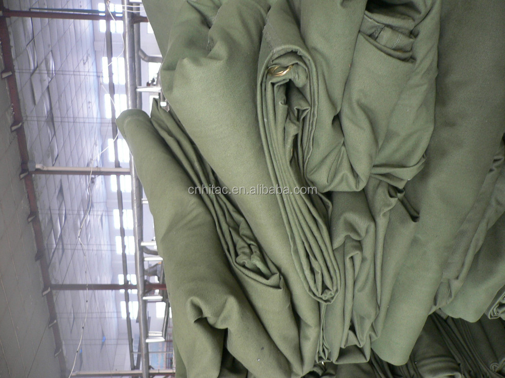 Made-To-Measure Heavy Duty Polyester Canvas Tarp PVC Coated Canvas Tarpaulin