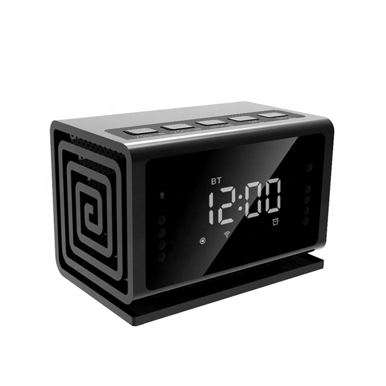 Часы Скрытая камера WiFi HD 1080P Мини будильник настольные часы камера просмотр видео в реальном времени или воспроизведение домашней системы безопасности