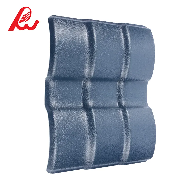 Chinese Wholesale Plastic Synthetic ASA Resin Roofing Tiles
