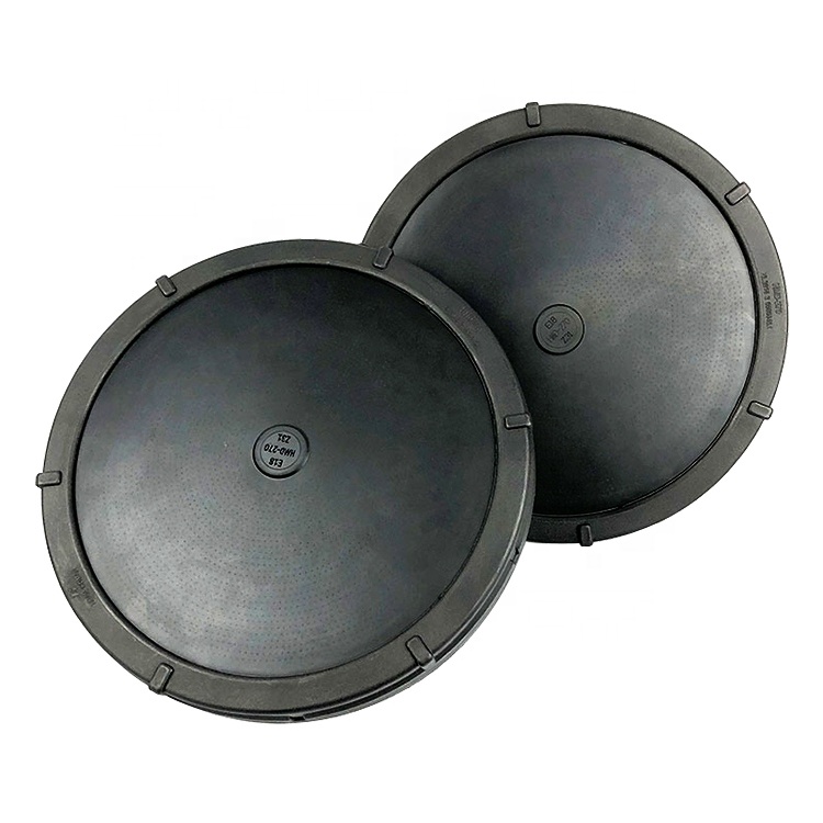 EPDM membrane disc air fine bubble diffuser for treatment wastewater
